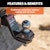 CURT 40247 RockerBall 2 Cushion Hitch Trailer Ball (1 Shank, 7,500 lbs.)