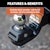 CURT 40247 RockerBall 2 Cushion Hitch Trailer Ball (1 Shank, 7,500 lbs.)