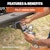 CURT 45036 Loaded Ball Mount with 2 Ball (2 Shank, 7,500 lbs., 2 Drop)