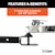 CURT 45038 ATV Towing Starter Kit with 2 Shank and 2 Trailer Ball
