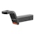 CURT 45060 Class 3 Ball Mount (2 Shank, 7,500 lbs., 4 Drop, 10-1/4 Long)
