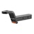 CURT 45230 Dual-Length Ball Mount (2 Shank, 7,500 lbs., 4 Drop, 8-1/8 or 11-1/8 Long)