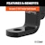 CURT 45336 Class 4 Ball Mount (2 Shank, 10,000 lbs., 6 Drop, 9-3/8 Long)