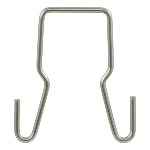 CURT 45807 Trailer Safety Chain Holder Bracket (2 Shank)