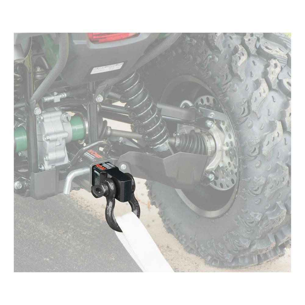 CURT 45832 DRing Shackle Mount (2" Shank)