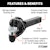 CURT 48006 Receiver-Mount Ball & Pintle Hitch (2 Shank, 2-5/16 Ball, 12,000 lbs.)