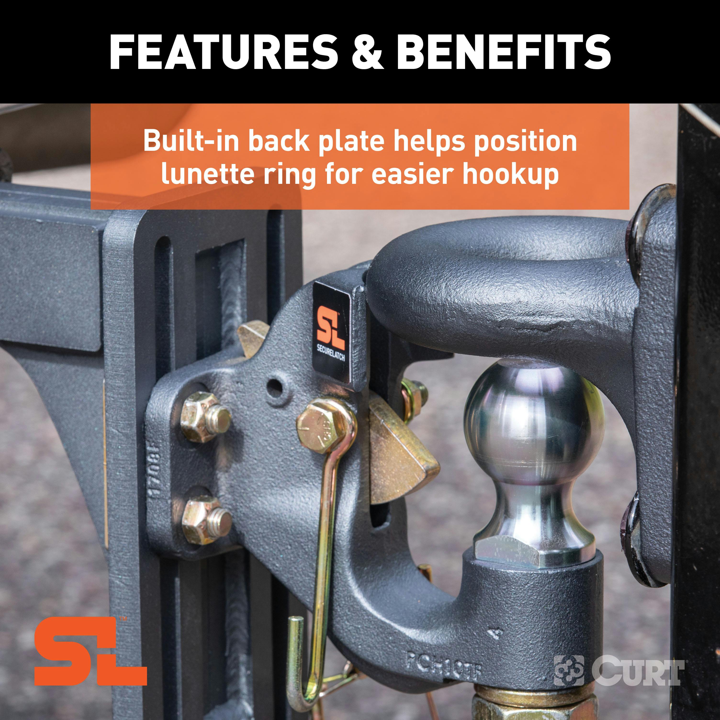 SUNTREX HITCH MEMBER TUG MASTER VEZEL用
