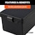 CURT 52030 5 x 3-1/4 x 3-7/8 Lockable Breakaway Battery Case