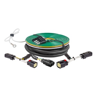 CURT 52109 Custom Towed-Vehicle RV Harness, Select Chevrolet Trax