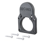 CURT 55417 Chevrolet and GMC Truck Bed 7-Way Opening Cover Plate CURT 55417 Chevrolet and GMC Truck Bed 7-Way Opening Cover Plate