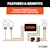 CURT 56236 Multi-Function Taillight Converter