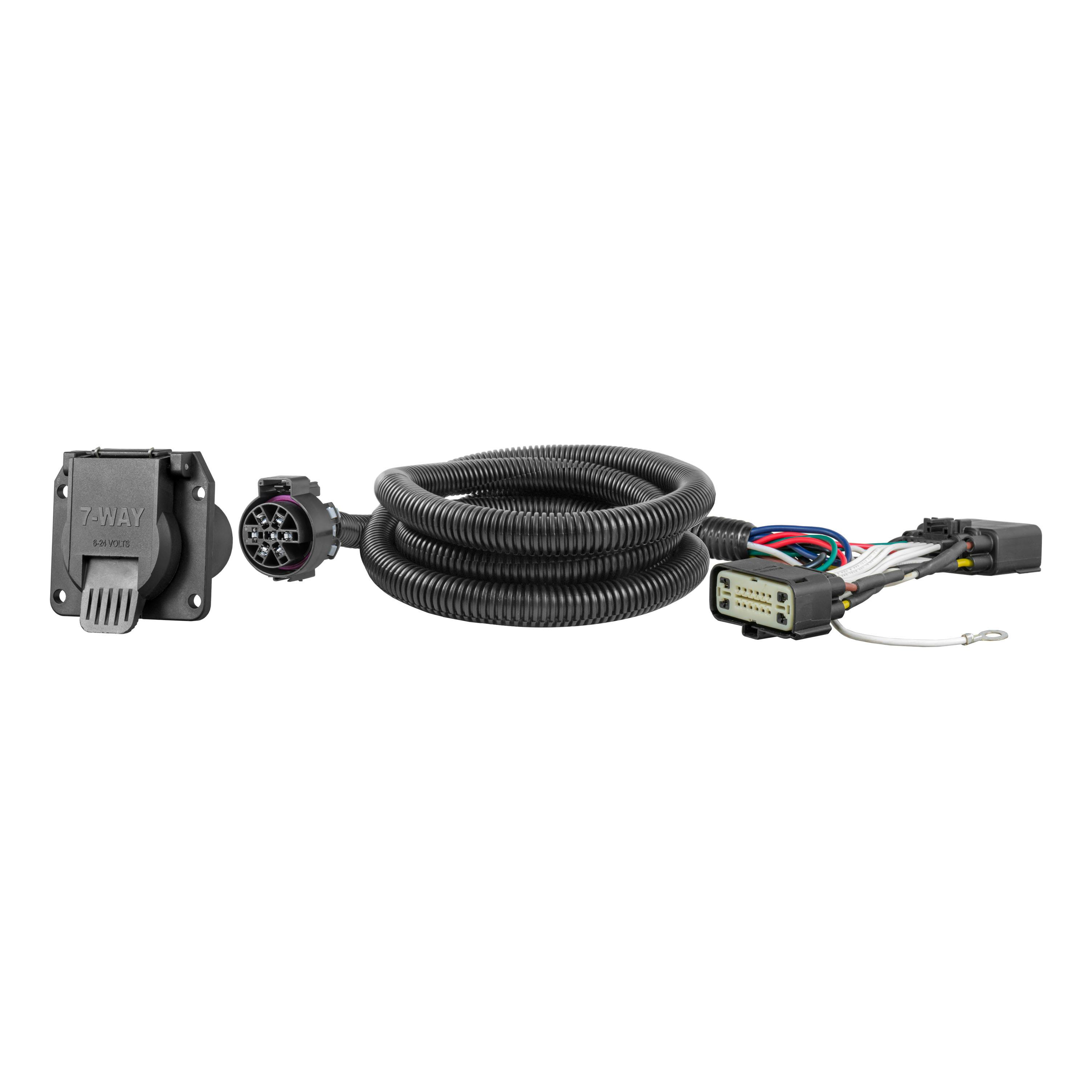 Hopkins 40735 Plug-In Simple Vehicle to Trailer Wiring Kit 