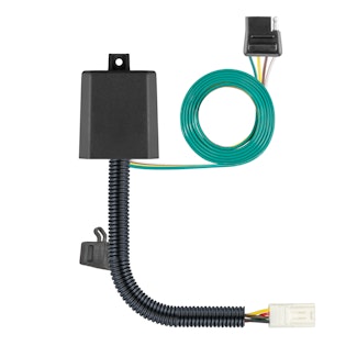 CURT 56494 Custom Wiring Harness, 4-Way Flat Output, Fits Select Mazda CX-90