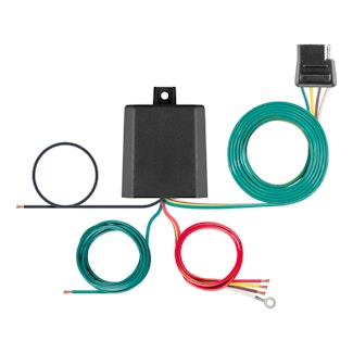 CURT 56497 Powered 3-to-2-Wire Taillight Converters (30-Pack)