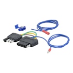 CURT 57187 4-Way to 5-Way Flat Adapter for Boat Trailer Surge Brakes