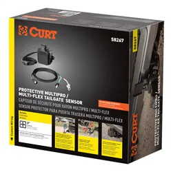 ムク　sar CURT 58267 Protective MultiPro / Multi-Flex Tailgate Sensor with 2