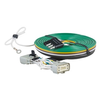 CURT 58970 Custom Towed-Vehicle RV Wiring Harness, Select Ford F-150