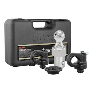 CURT 60639 OEM Puck System 2-5/16 Gooseneck Kit, Chevrolet, Ford, GMC, Nissan (38K)