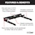 CURT 60723 Double Lock Gooseneck Hitch Kit with Brackets, Select Ford F-150, F-250, F-350