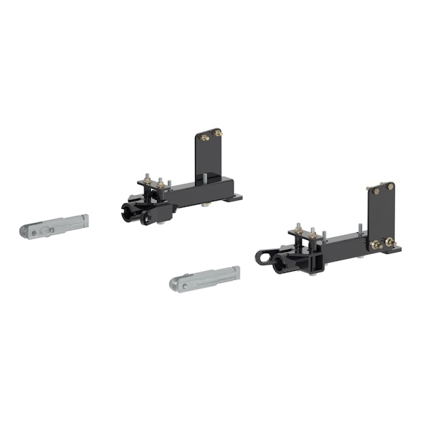 CURT 70101 Custom Tow Bar Base Plate, Select Dodge Durango, Jeep Grand Cherokee