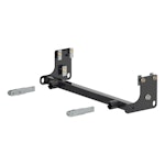 CURT 70102 Custom Tow Bar Base Plate, Select Jeep Wrangler JK
