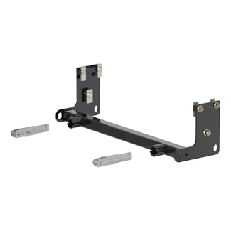 CURT 70110 Custom Tow Bar Base Plate, Select Jeep Wrangler JK