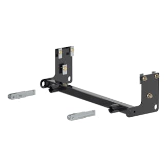 CURT 70110 Custom Tow Bar Base Plate, Select Jeep Wrangler JK