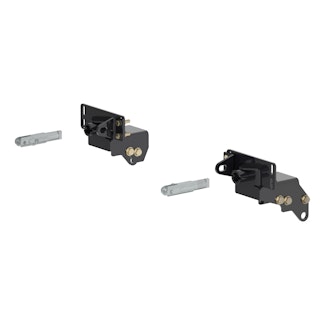 CURT 70137 Custom Tow Bar Base Plate, Select Ford F-250