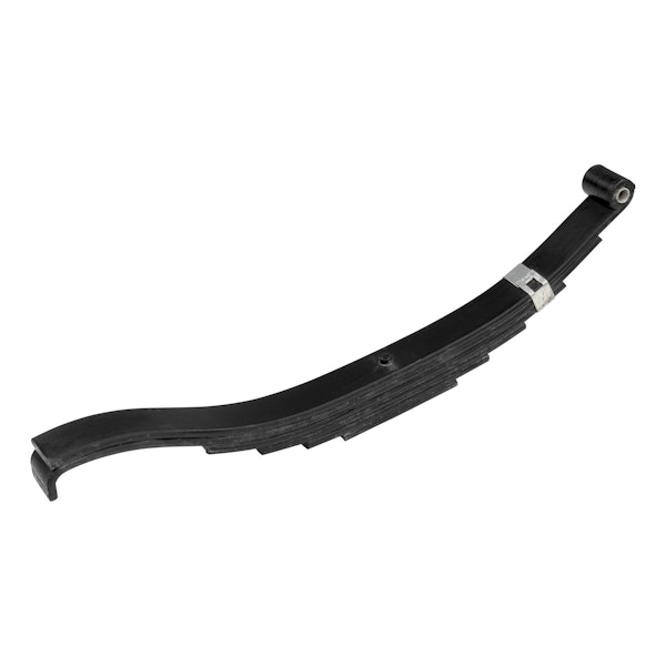 CURT 797547 Lippert Replacement Slipper Leaf Spring - 3,500-lb. 6-Leaf, 2", 26.5" (HW5116)