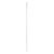 CURT 80010 48 Safety Chain with 2 S-Hooks (2,000 lbs, Clear Zinc)