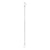 CURT 80301 48 Safety Chain with 2 S-Hooks (7,000 lbs, Clear Zinc)