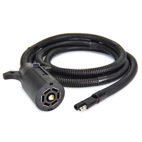CURT 813749 Power Swap Auxiliary Cord for Power Stance Tongue Jack