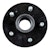 CURT 814205 Lippert Idler Hub for 2,200-lb. Axle - 5 on 4.5"; 6.5" Hub Flange