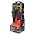 CURT 83001 10' Red Cargo Straps with S-Hooks (500 lbs, 2-Pack)
