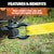 CURT 83066 2 x 30' Tow Strap (9,000 lbs. GVW)