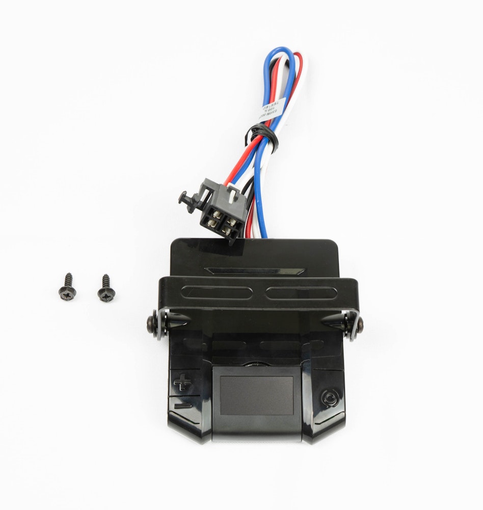 TarosTrade 12 7200 N 94690 Commutateur Regulation Retroviseurs Avec Connecteur 6 Broches Chrome