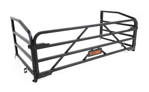 CURT Universal Truck Bed Extender with Fold-down Tailgate 18325 - The Home  Depot