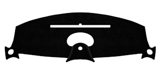 Dash Designs 0035-4CCN Custom Fit Dash Cover