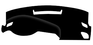 Dash Designs 0350-0DOK Custom Fit Dash Cover