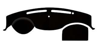 Dash Designs 0983-1VCH Custom Fit Dash Cover