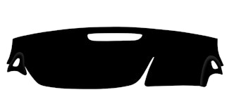 Dash Designs 2328-8DMO Custom Fit Dash Cover