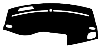Dash Designs 2956-0BTP Custom Fit Dash Cover