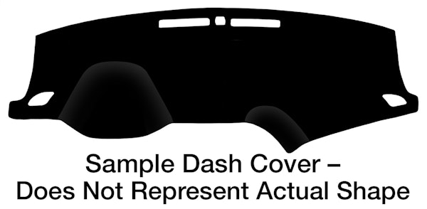Dash Designs 0019-4CCN Custom Fit Dash Cover