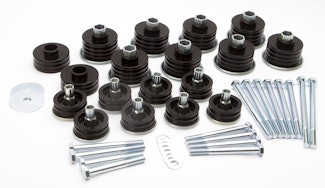 Daystar KF04058BK Polyurethane Body Mounts (Includes hardware & sleeves)