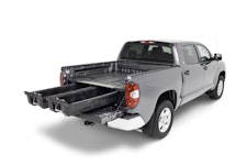 DECKED DT2 75.25 Two Drawer Storage System for A Full Size Pick Up Truck