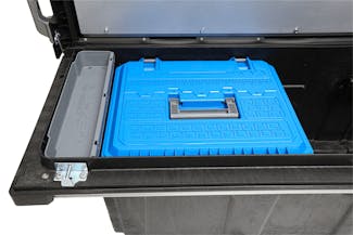 DECKED TBFDT22 Full-size pickup truck tool box deep tub - Tundra rail system (22-current)