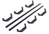 Dee Zee DZ66341WTB Running Board Hex Universal Truck Board