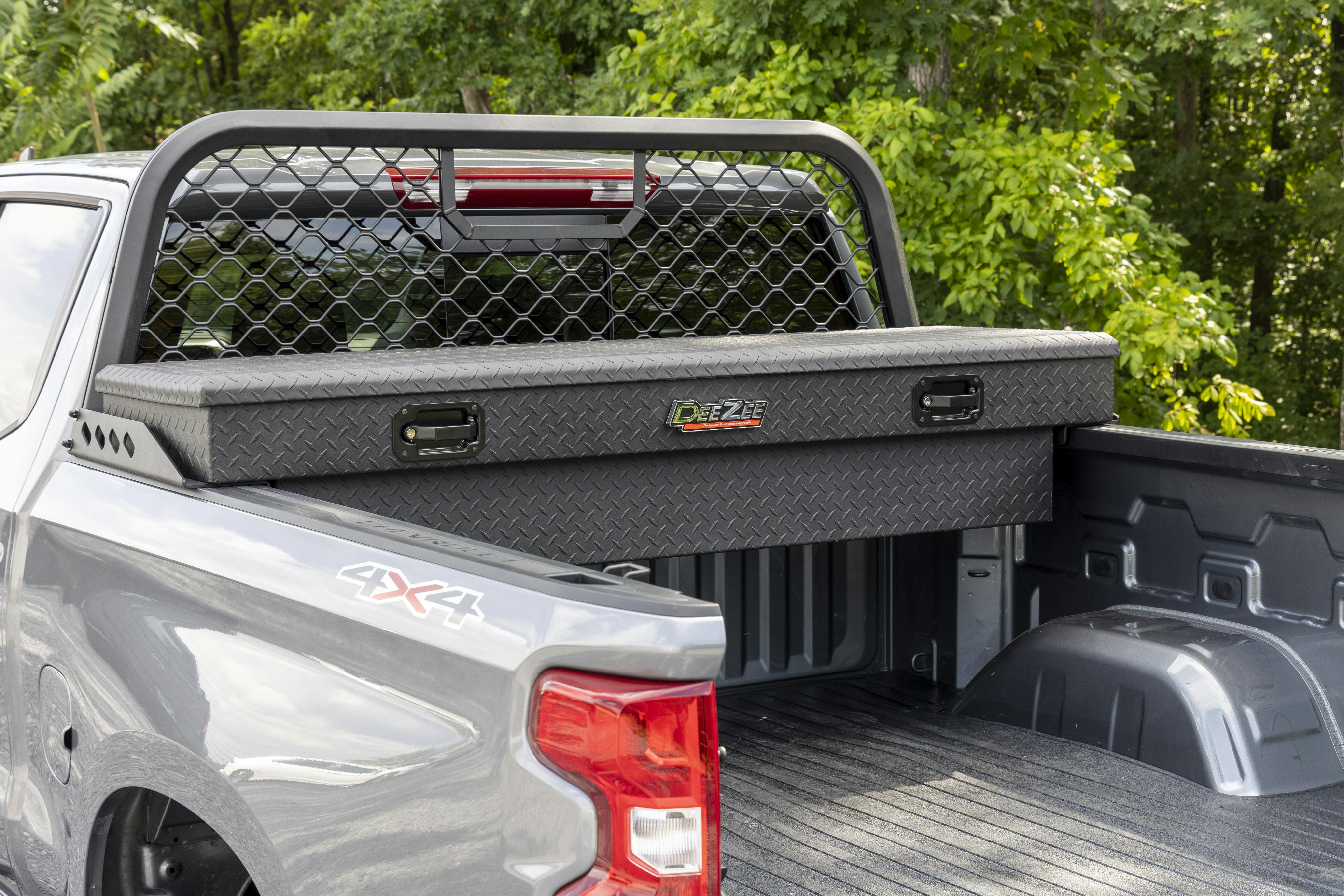 Dee Zee DZ95050RTB Cargo Management Cab Rack