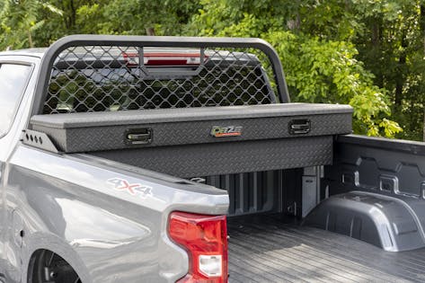 In the Garage™ with Total Truck Centers™: Dee Zee Aluminum Cab Racks 