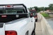 Dee Zee DZ31967B Bed Cap Wrap W/Stake Pockets Black-Tread Aluminum